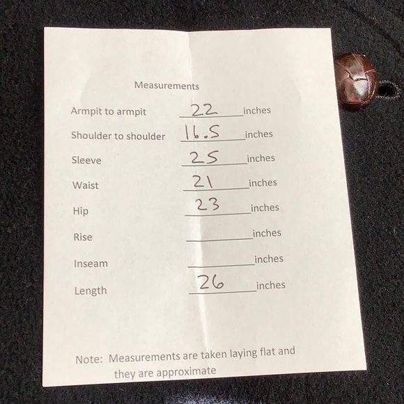 Mackintosh vintage black wool jacket size 14 EUC - Picture 10 of 10